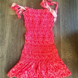 Pink Summer Dress